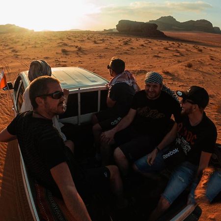 Wadi Rum Secrets Camp Dış mekan fotoğraf
