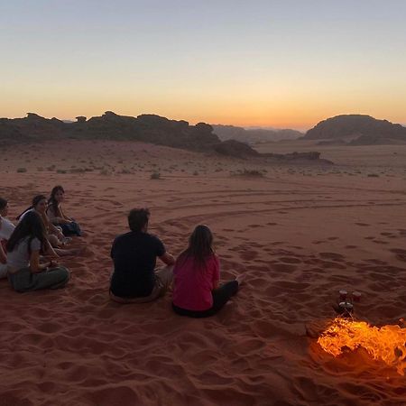 Wadi Rum Secrets Camp Dış mekan fotoğraf