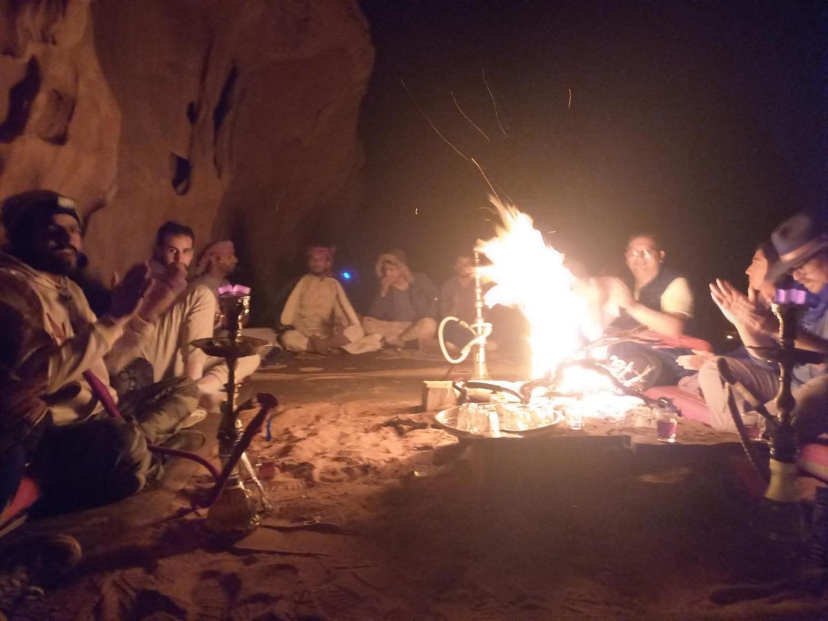 Wadi Rum Secrets Camp Dış mekan fotoğraf