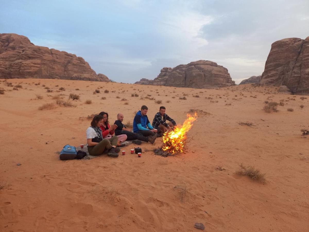 Wadi Rum Secrets Camp Dış mekan fotoğraf