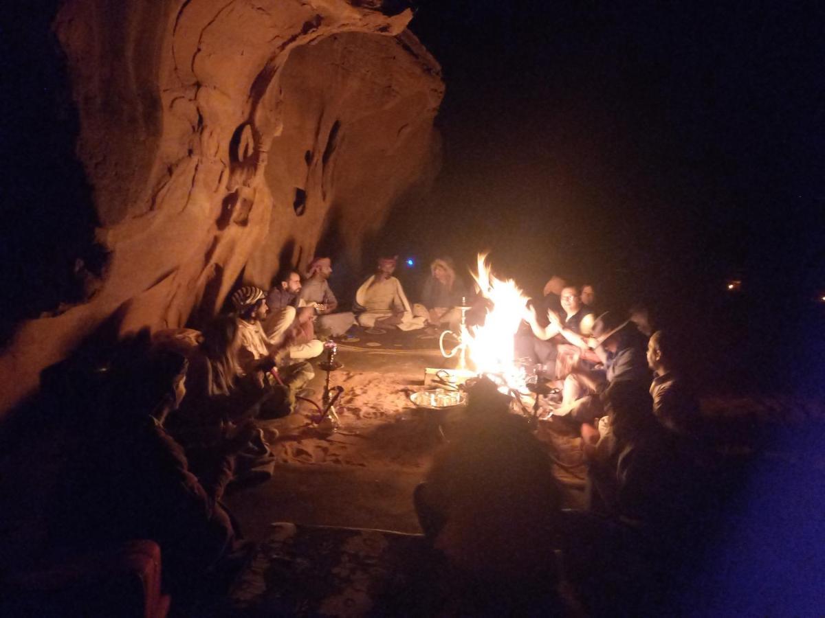 Wadi Rum Secrets Camp Dış mekan fotoğraf