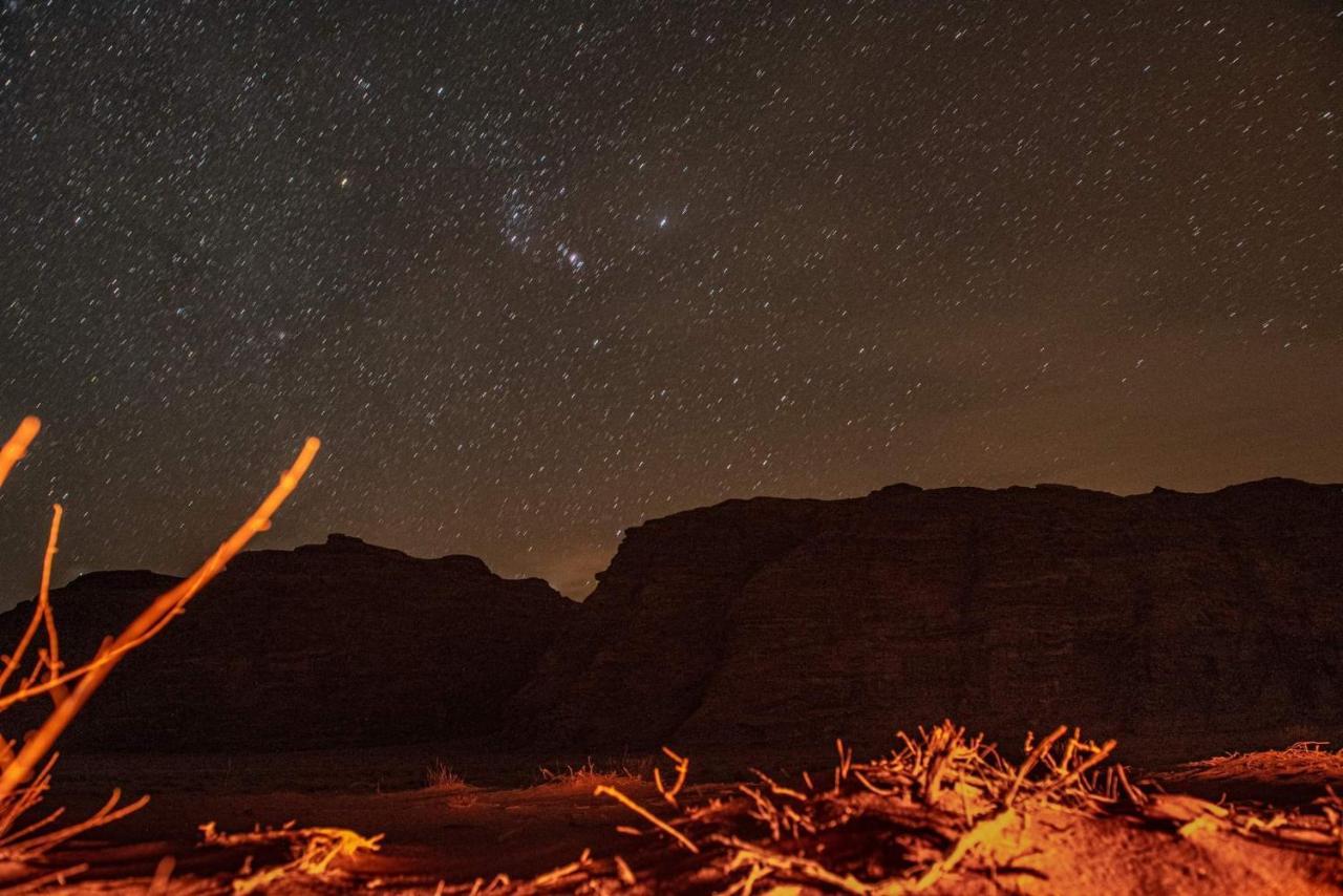 Wadi Rum Secrets Camp Dış mekan fotoğraf