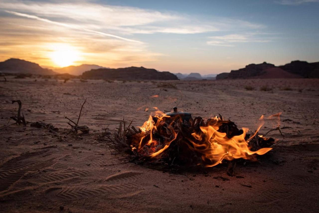 Wadi Rum Secrets Camp Dış mekan fotoğraf