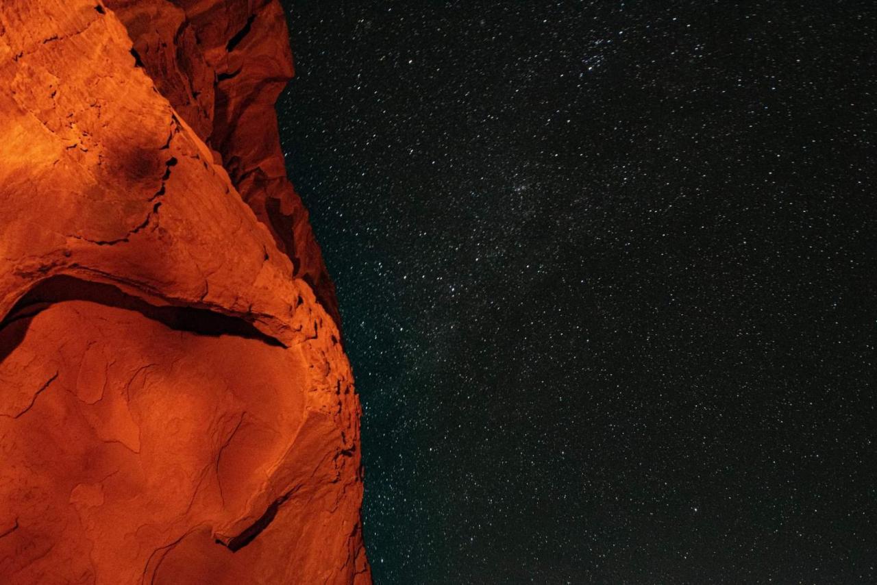 Wadi Rum Secrets Camp Dış mekan fotoğraf