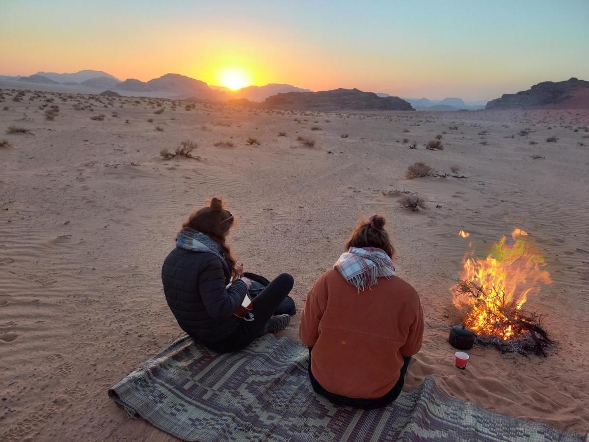 Wadi Rum Secrets Camp Dış mekan fotoğraf