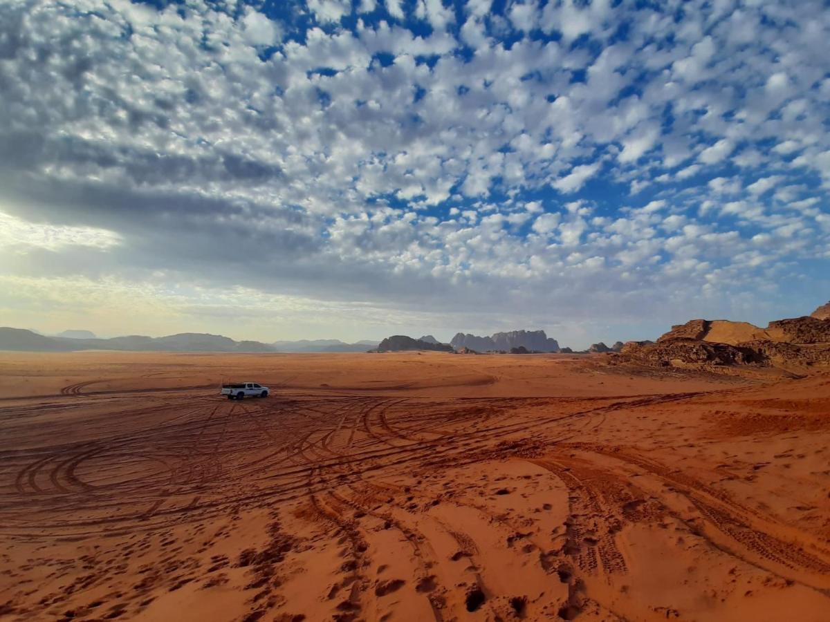 Wadi Rum Secrets Camp Dış mekan fotoğraf