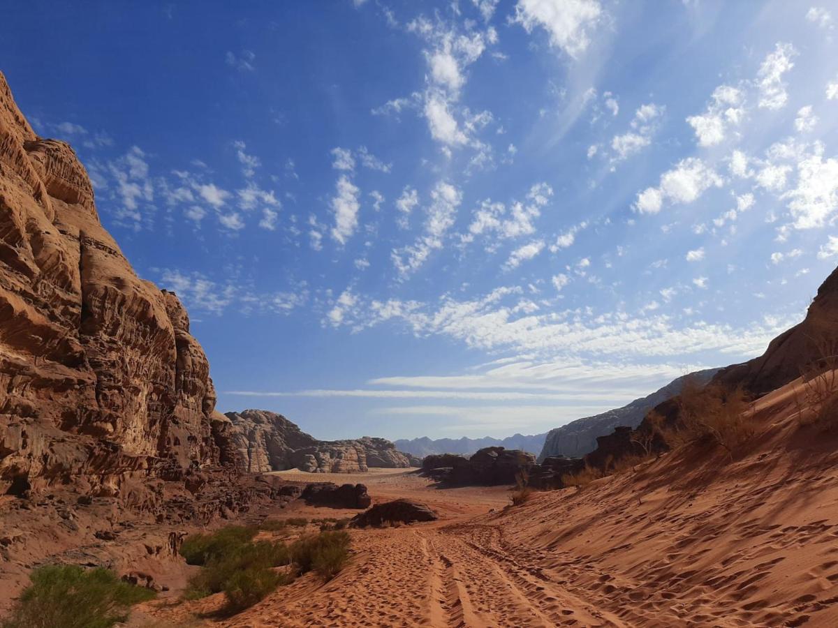 Wadi Rum Secrets Camp Dış mekan fotoğraf