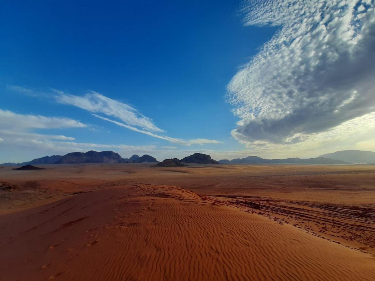 Wadi Rum Secrets Camp Dış mekan fotoğraf