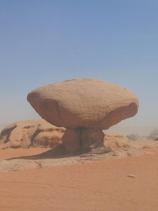 Wadi Rum Secrets Camp Dış mekan fotoğraf