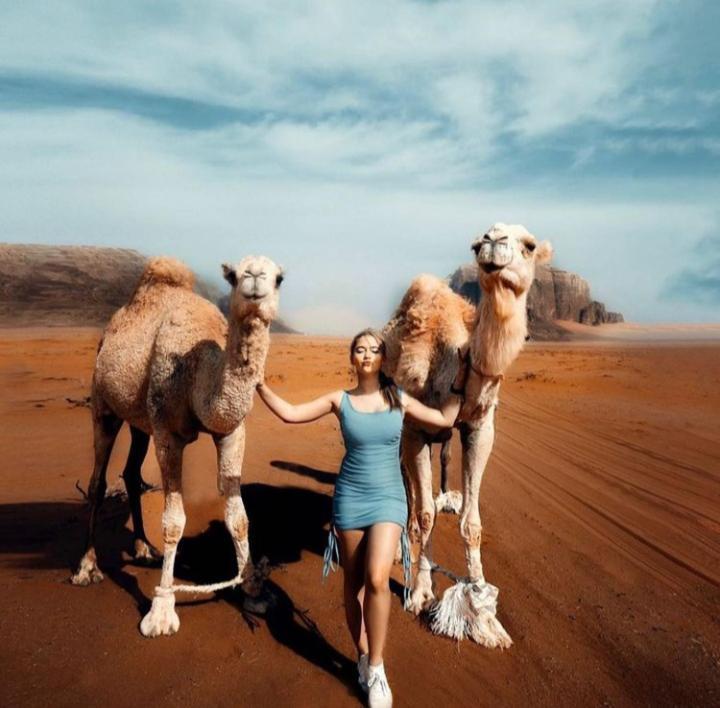 Wadi Rum Secrets Camp Dış mekan fotoğraf