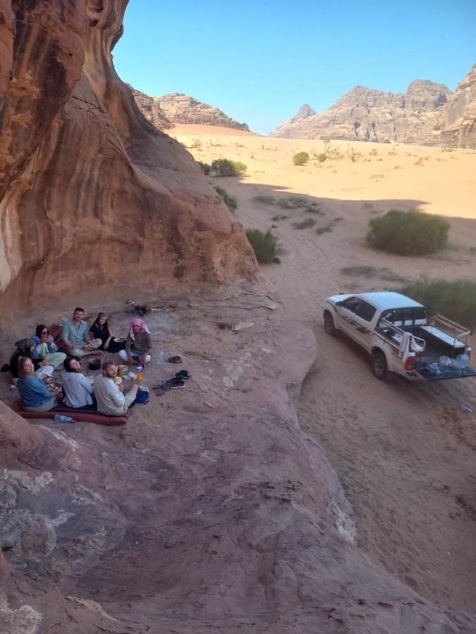 Wadi Rum Secrets Camp Dış mekan fotoğraf