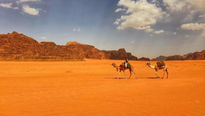 Wadi Rum Secrets Camp Dış mekan fotoğraf