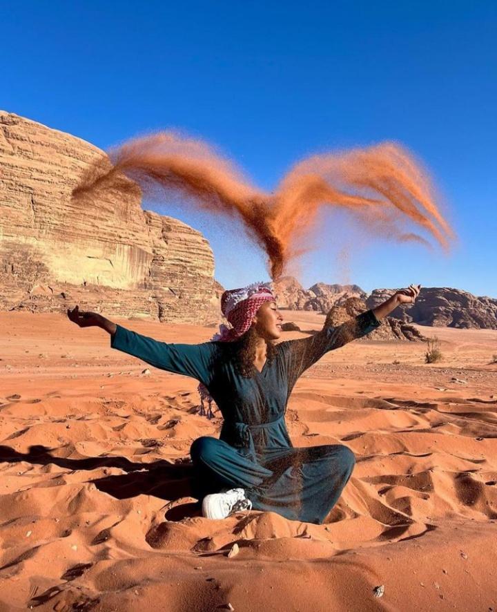 Wadi Rum Secrets Camp Dış mekan fotoğraf