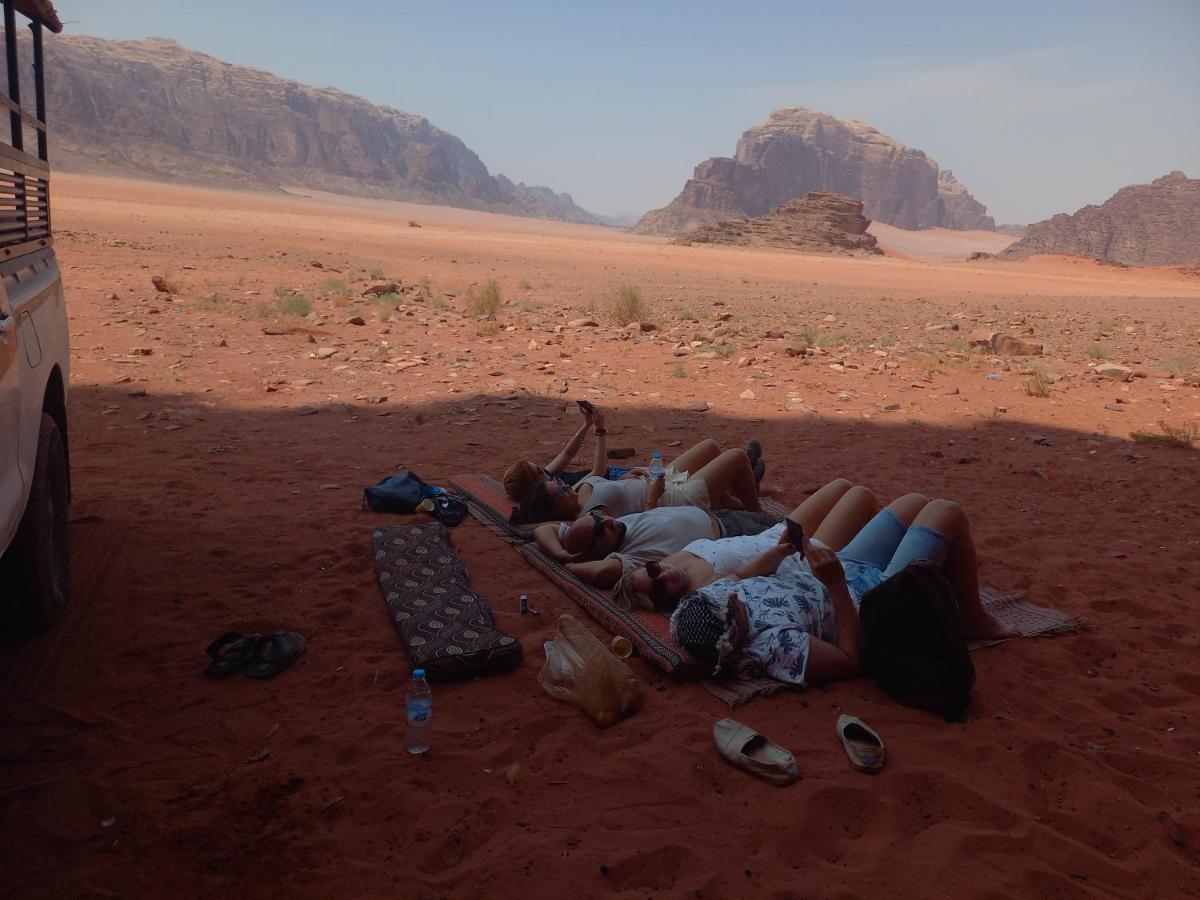 Wadi Rum Secrets Camp Dış mekan fotoğraf