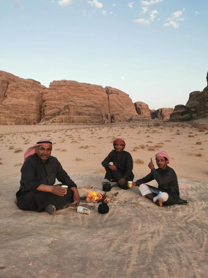 Wadi Rum Secrets Camp Dış mekan fotoğraf