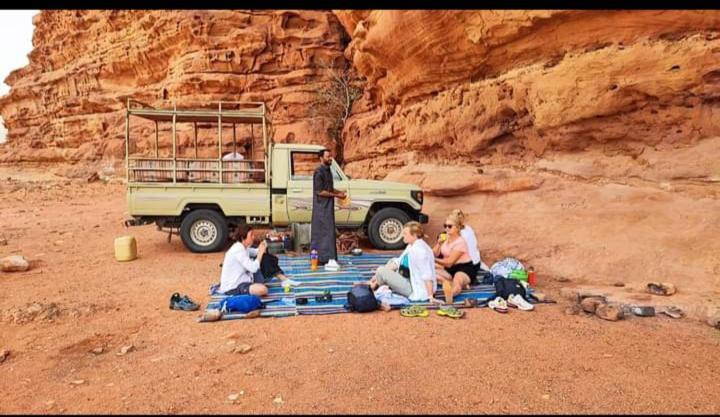 Wadi Rum Secrets Camp Dış mekan fotoğraf