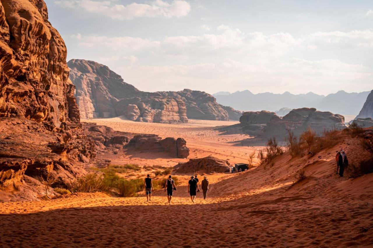 Wadi Rum Secrets Camp Dış mekan fotoğraf