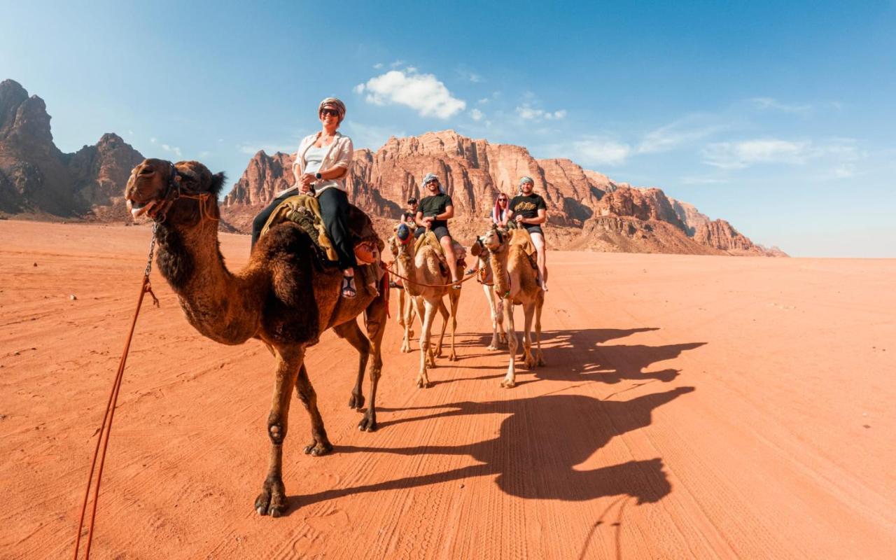 Wadi Rum Secrets Camp Dış mekan fotoğraf