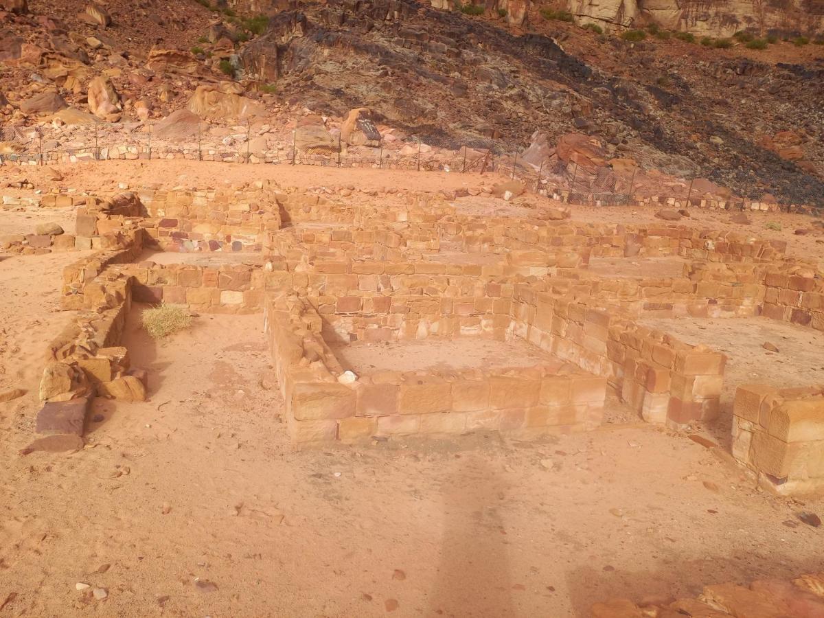Wadi Rum Secrets Camp Dış mekan fotoğraf
