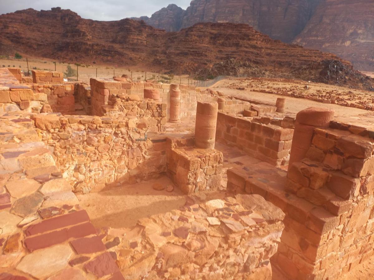 Wadi Rum Secrets Camp Dış mekan fotoğraf