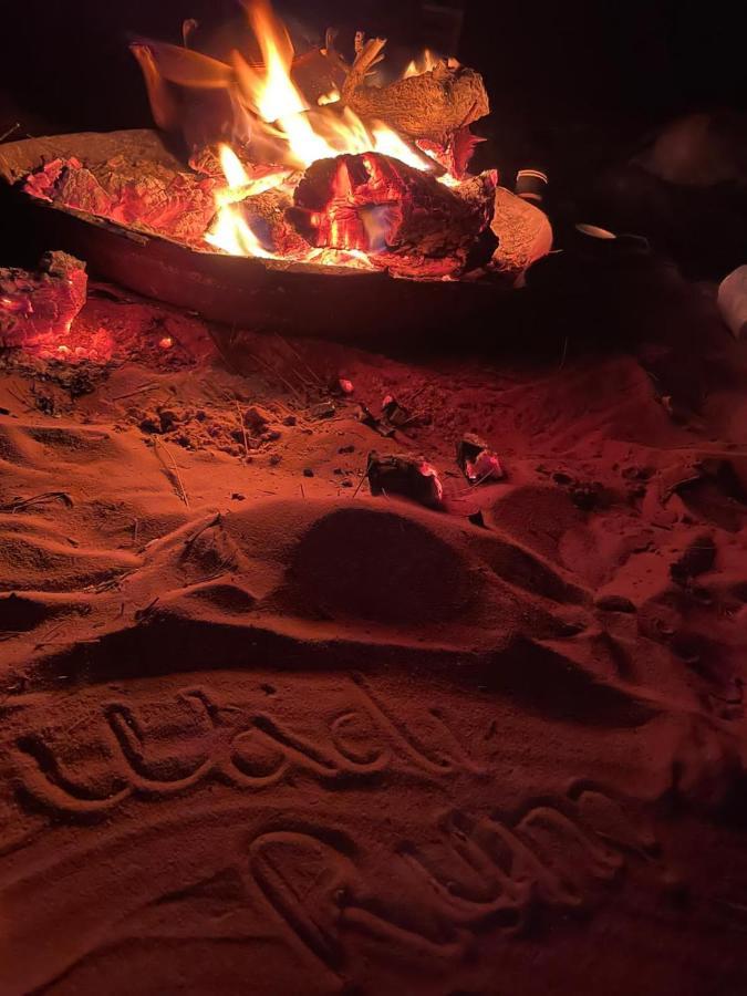 Wadi Rum Secrets Camp Dış mekan fotoğraf