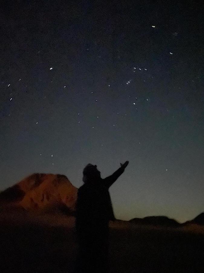 Wadi Rum Secrets Camp Dış mekan fotoğraf