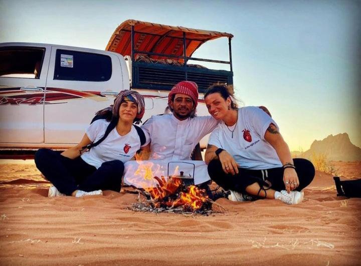 Wadi Rum Secrets Camp Dış mekan fotoğraf