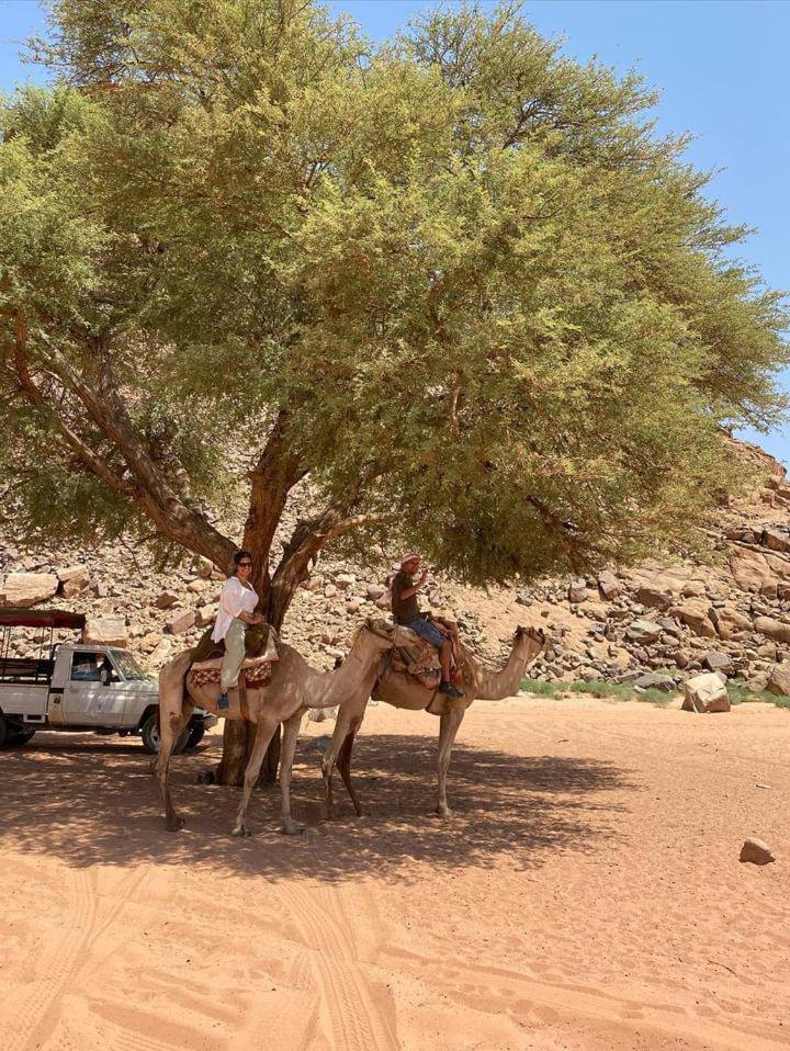 Wadi Rum Secrets Camp Dış mekan fotoğraf