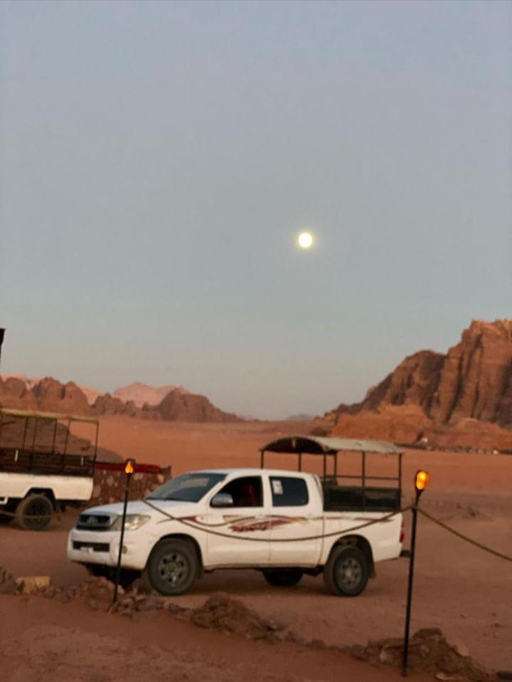 Wadi Rum Secrets Camp Dış mekan fotoğraf