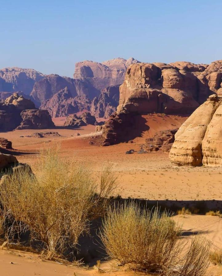 Wadi Rum Secrets Camp Dış mekan fotoğraf