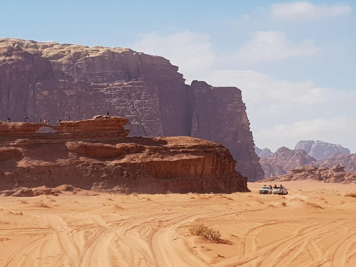 Wadi Rum Secrets Camp Dış mekan fotoğraf