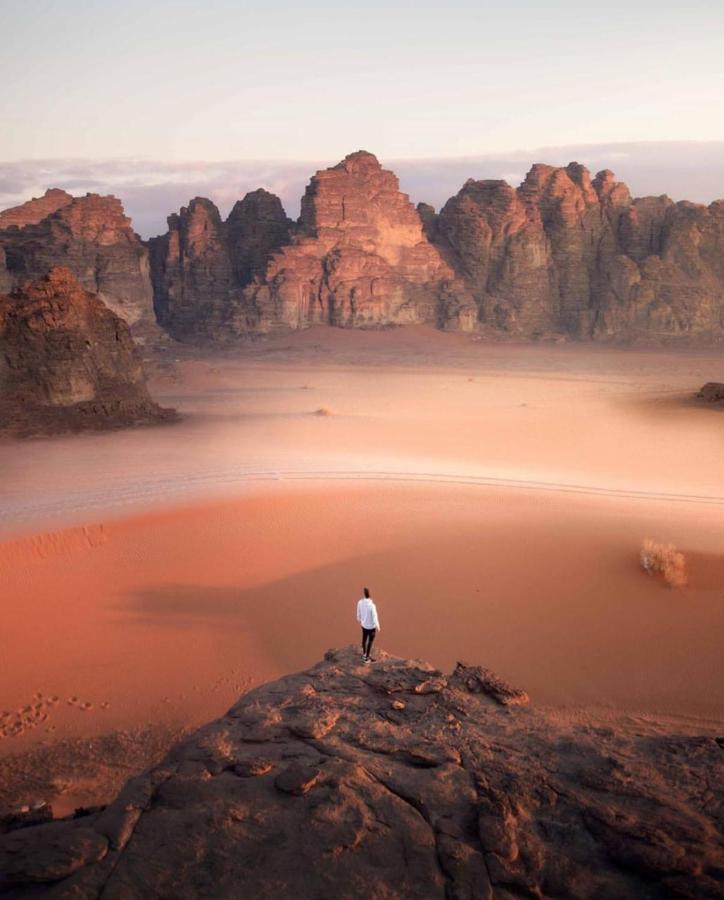 Wadi Rum Secrets Camp Dış mekan fotoğraf