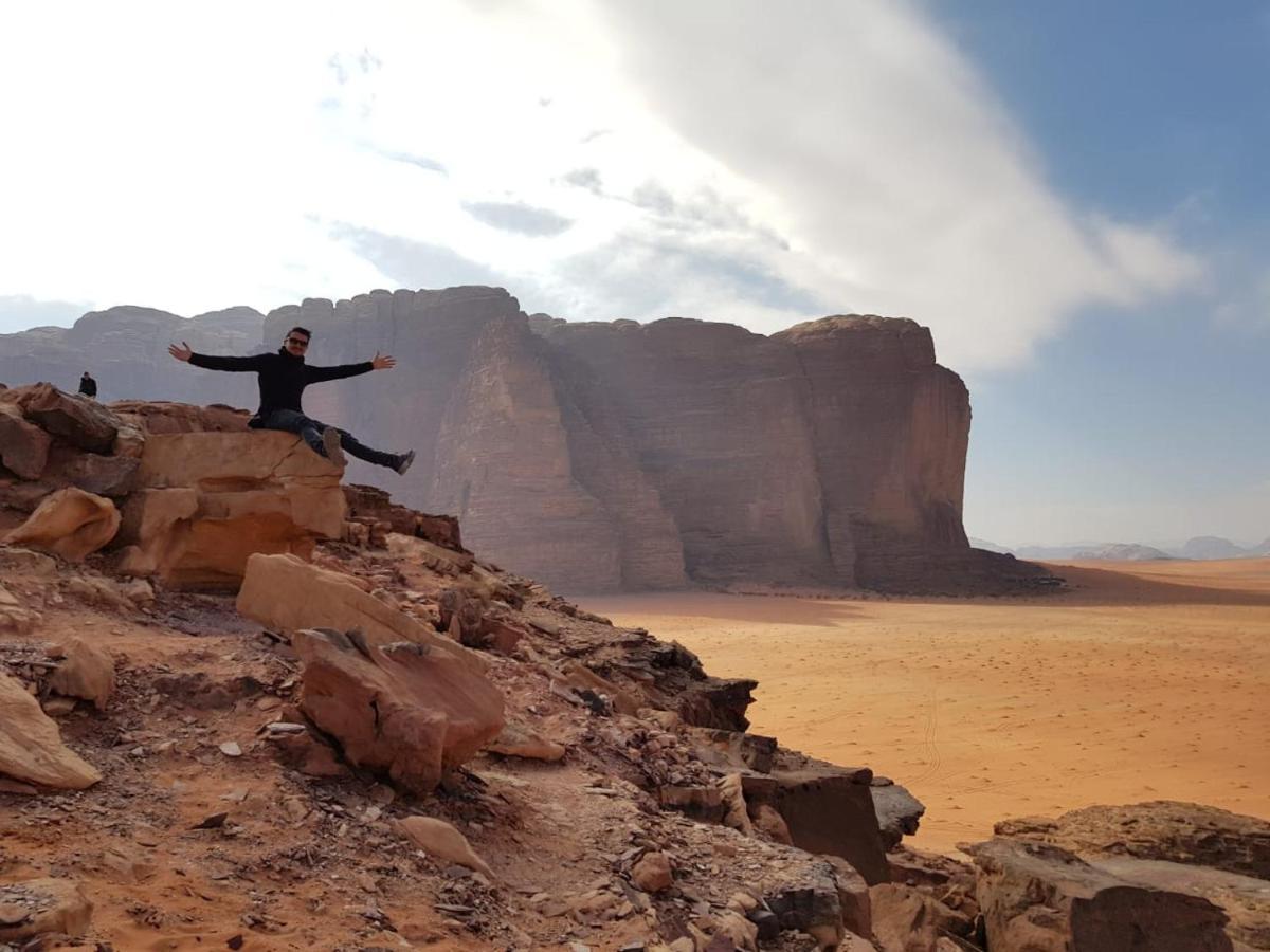 Wadi Rum Secrets Camp Dış mekan fotoğraf