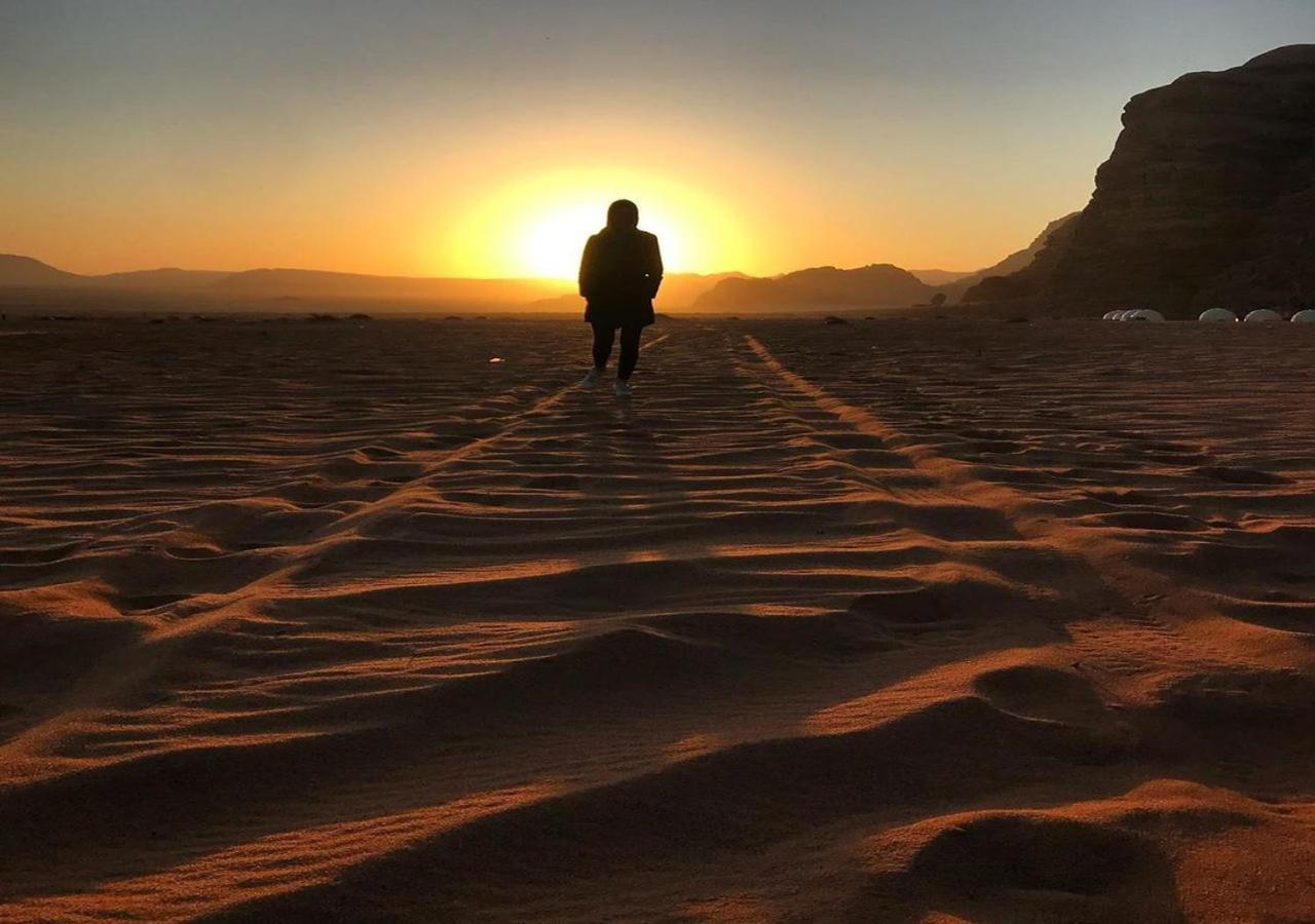 Wadi Rum Secrets Camp Dış mekan fotoğraf